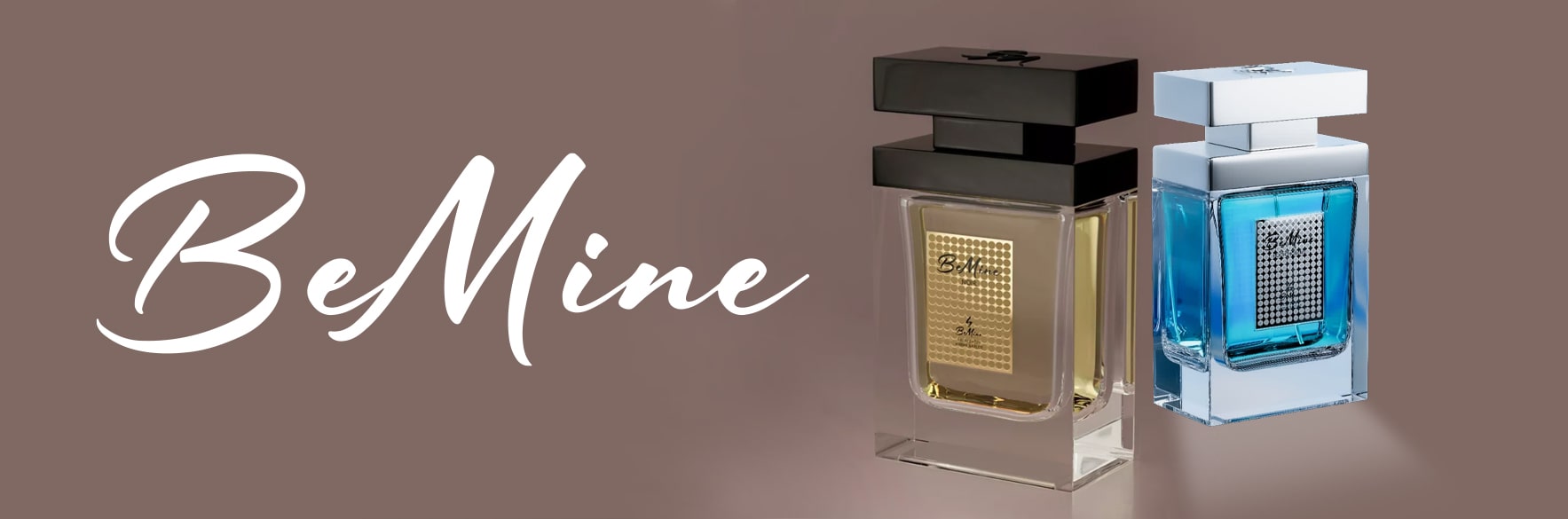 محصولات بی ماین BE MINE انواع عطرهای بی ماین